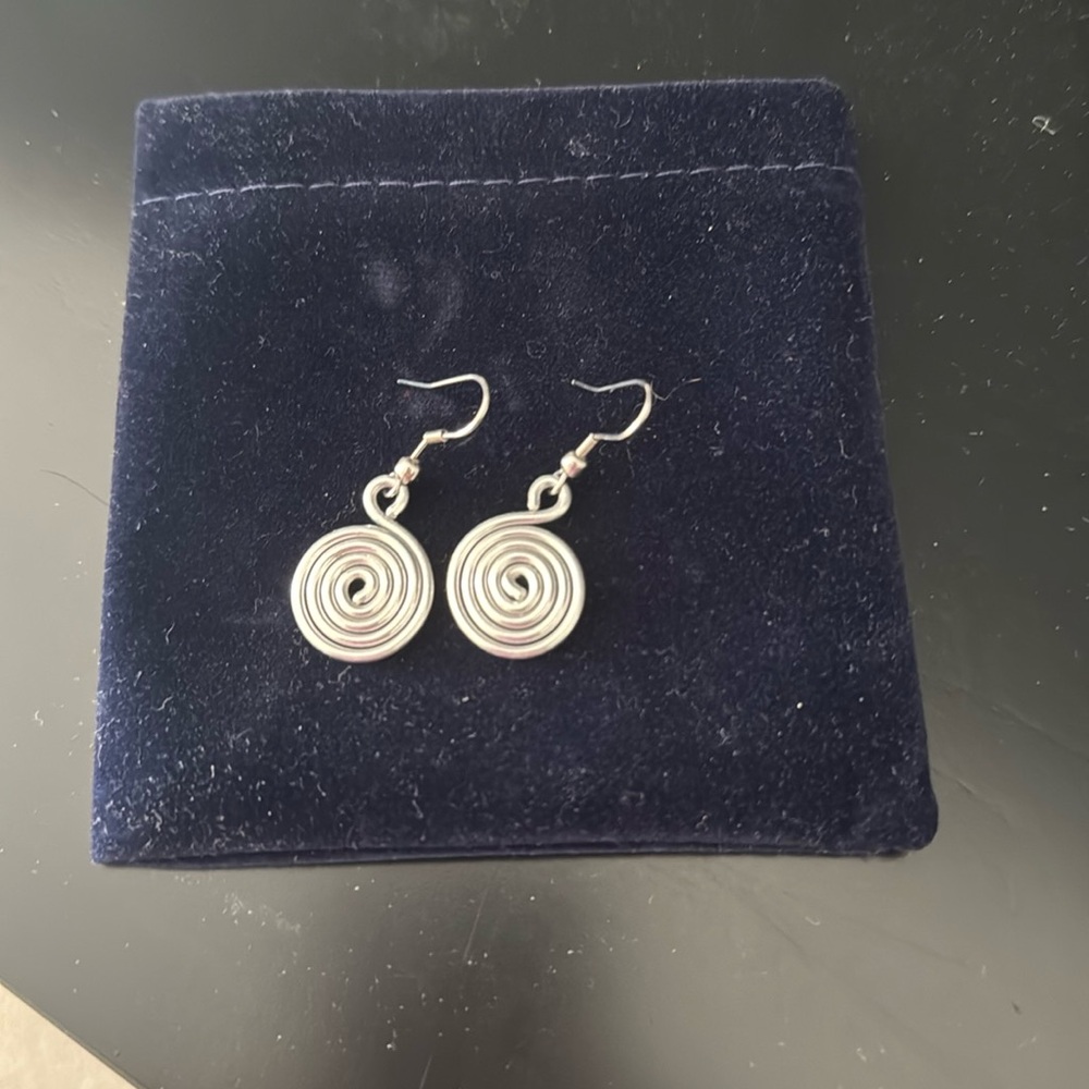 Silver Earrings